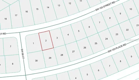 Lot 2 SW 153rd Street Ocala FL 34473