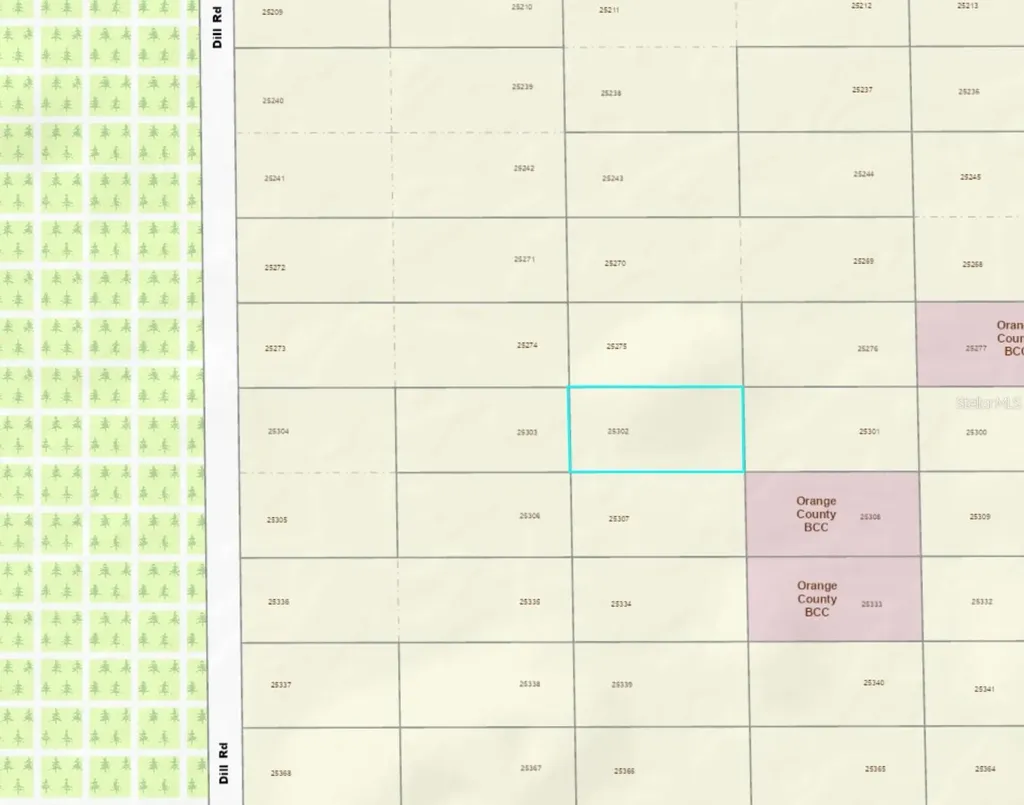 Dill Road Orlando FL 32820