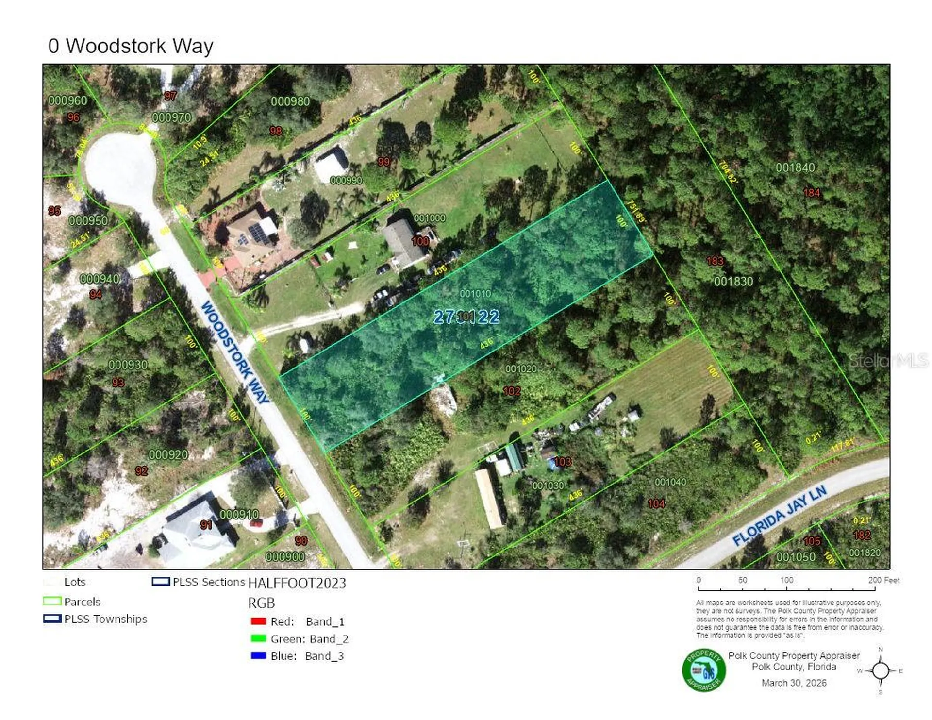 Woodstork Way Frostproof FL 33843