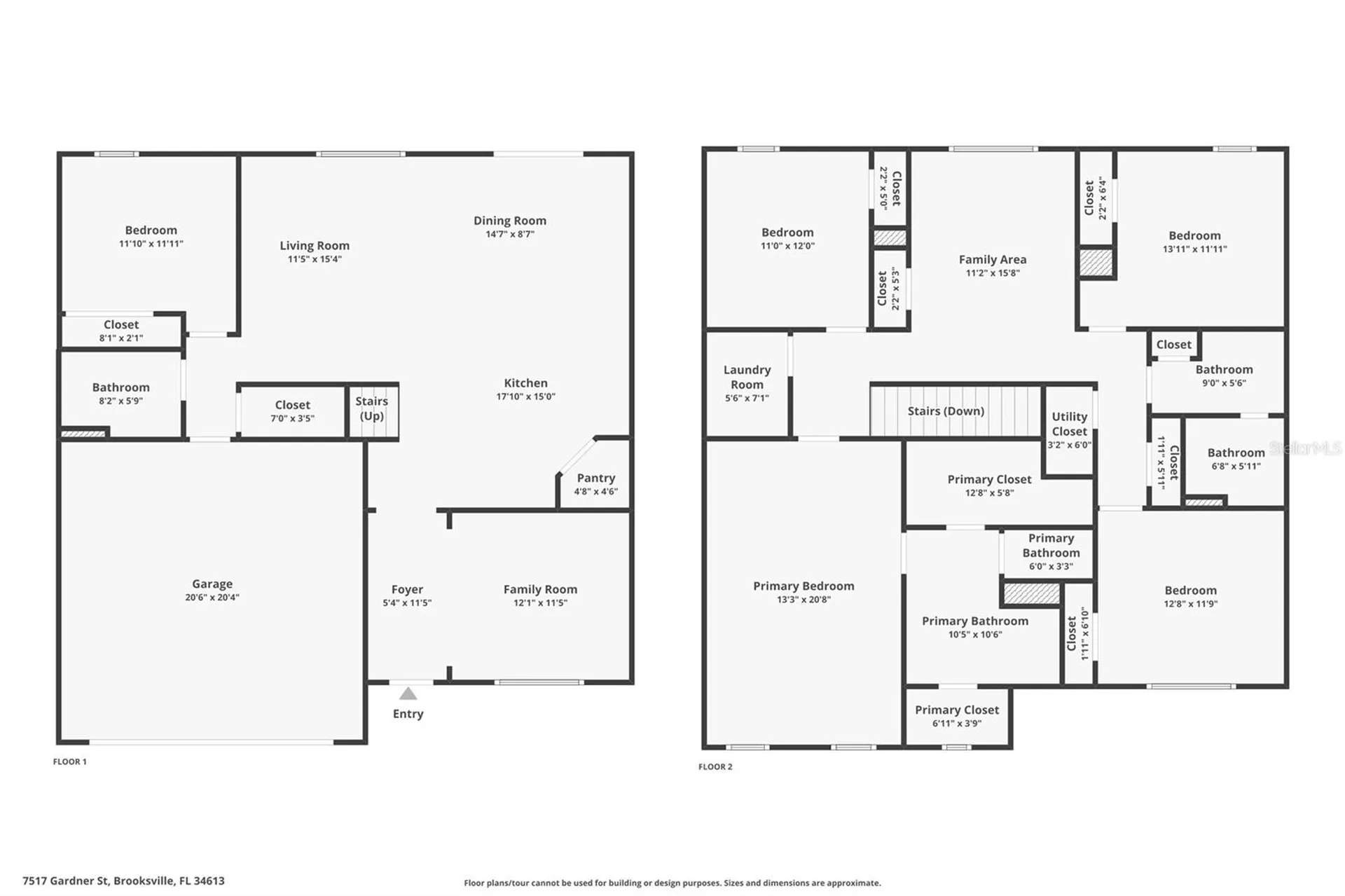 7517 Gardner Street Brooksville FL 34613