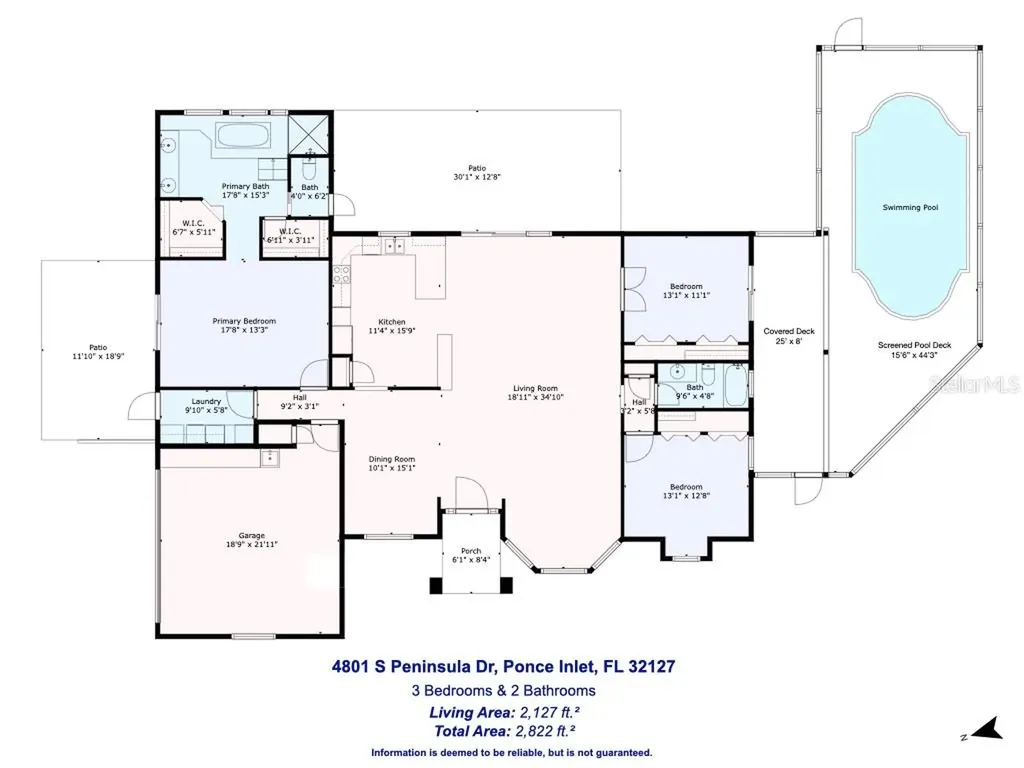 4801 S Peninsula Drive Ponce Inlet FL 32127