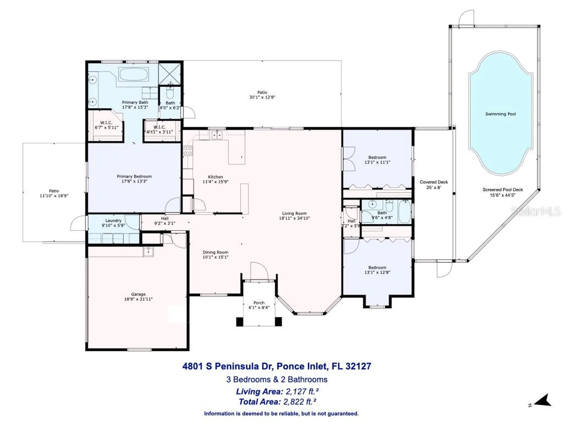 4801 S Peninsula Drive Ponce Inlet FL 32127