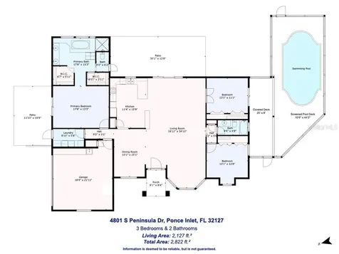 4801 S Peninsula Drive Ponce Inlet FL 32127
