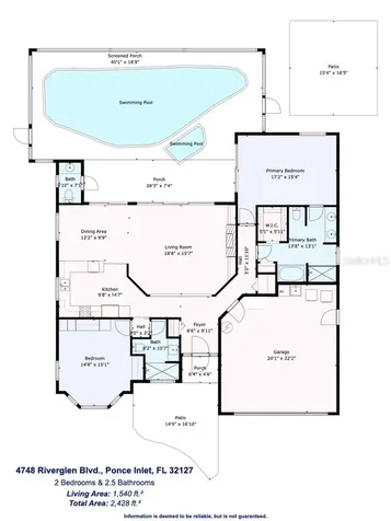 4748 Riverglen Boulevard Ponce Inlet FL 32127