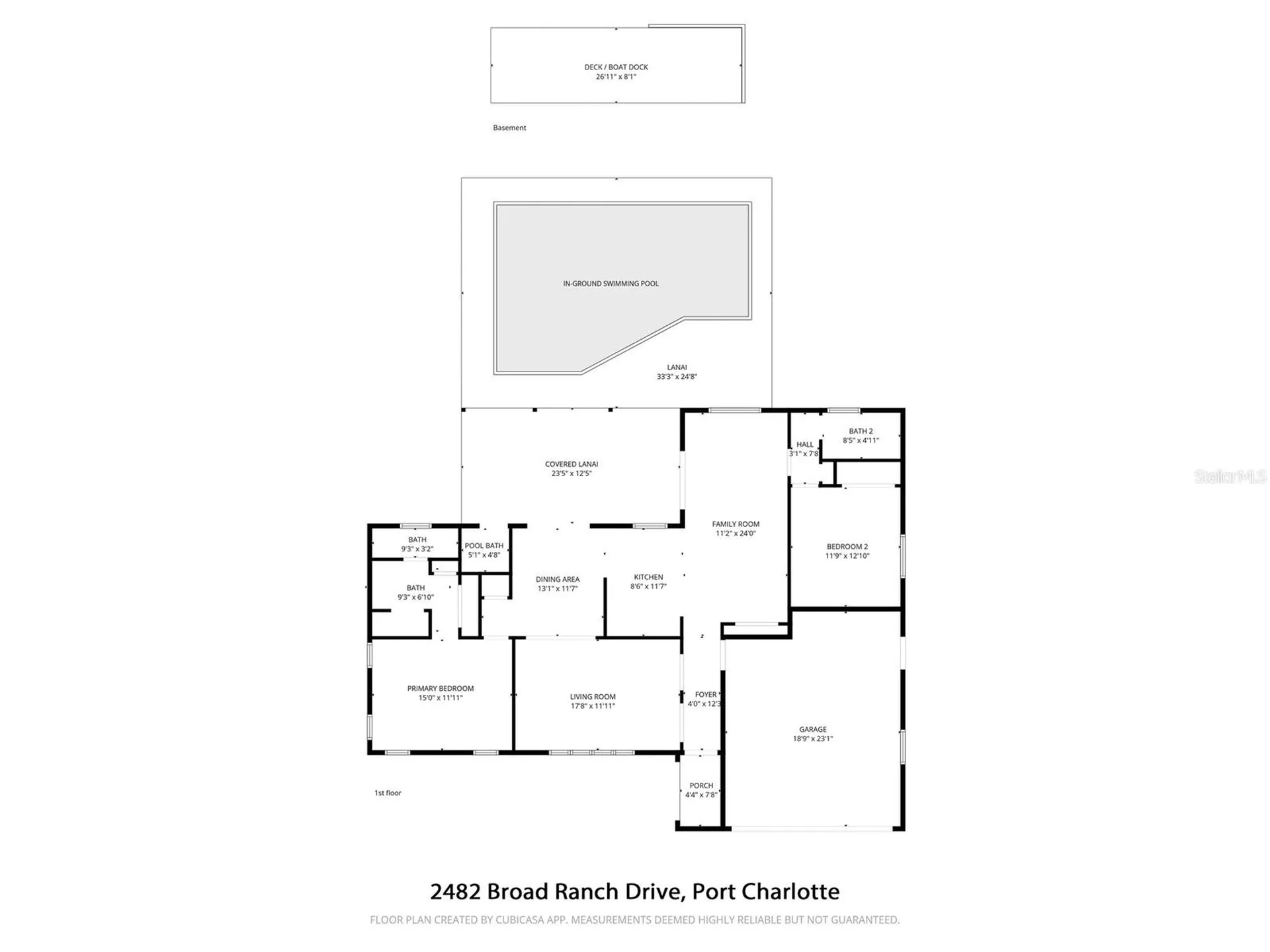 2484 Broad Ranch Drive Port Charlotte FL 33948