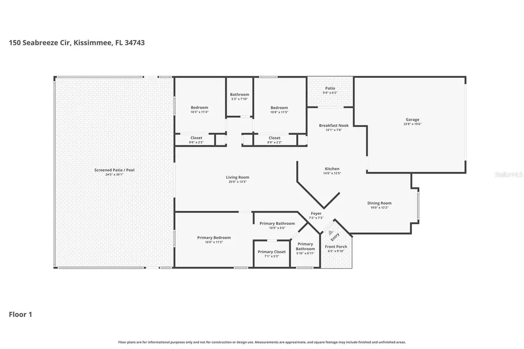 150 Seabreeze Circle Kissimmee FL 34743