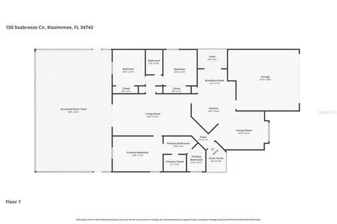 150 Seabreeze Circle Kissimmee FL 34743