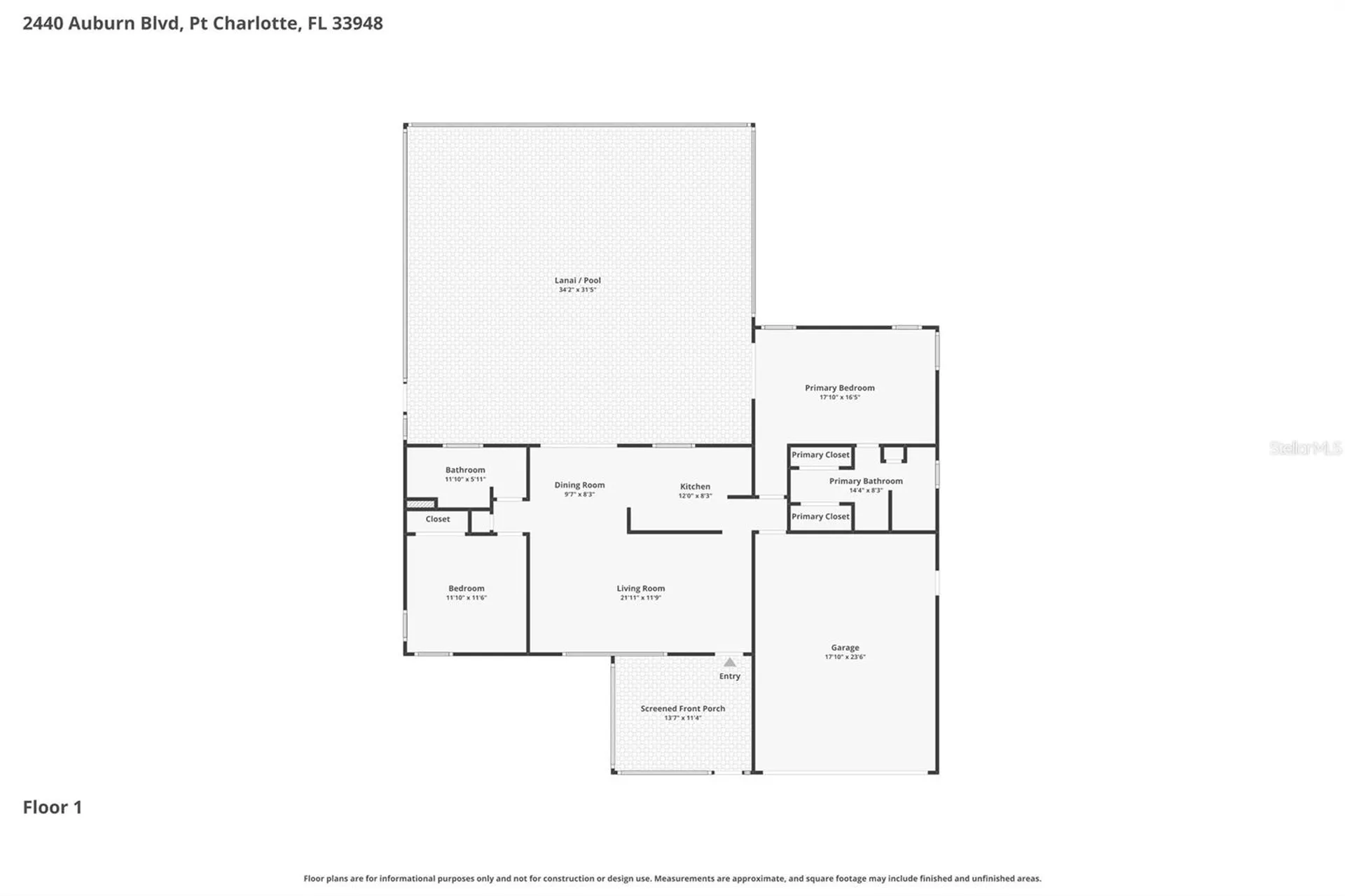 2440 Auburn Boulevard Port Charlotte FL 33948