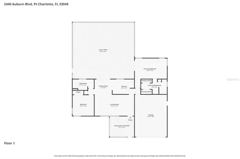 2440 Auburn Boulevard Port Charlotte FL 33948