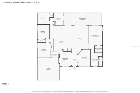 3280 Nan Pablo Drive Melbourne FL 32934