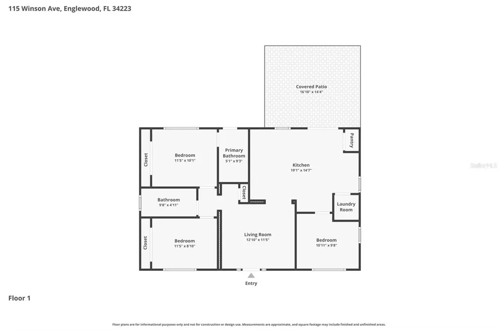 115 Winson Avenue Englewood FL 34223