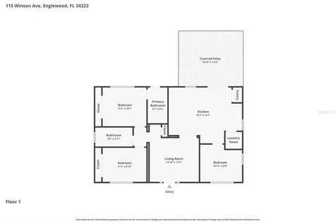 115 Winson Avenue Englewood FL 34223