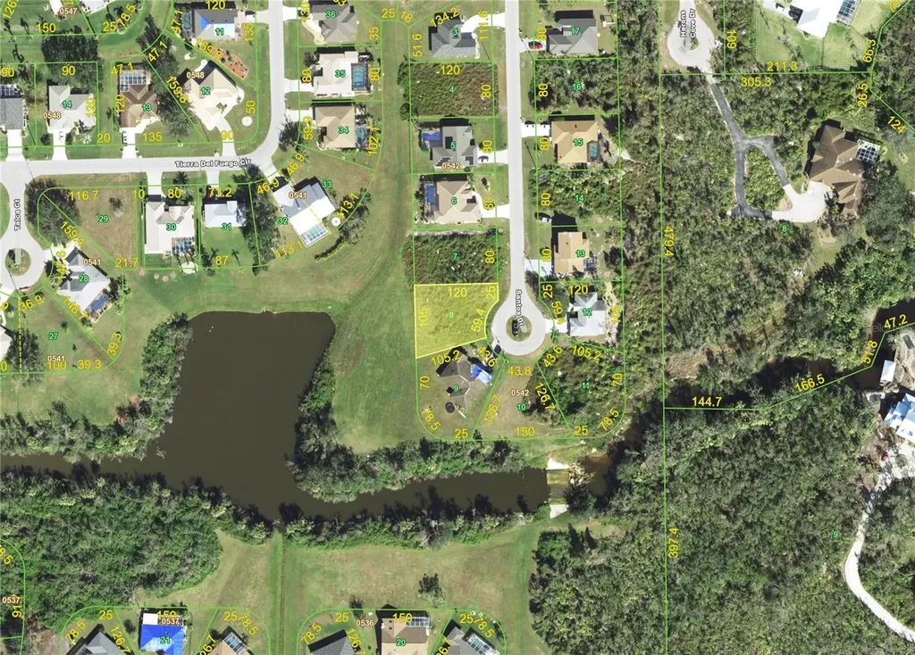 219 Santos (lot 8) Drive Punta Gorda FL 33983