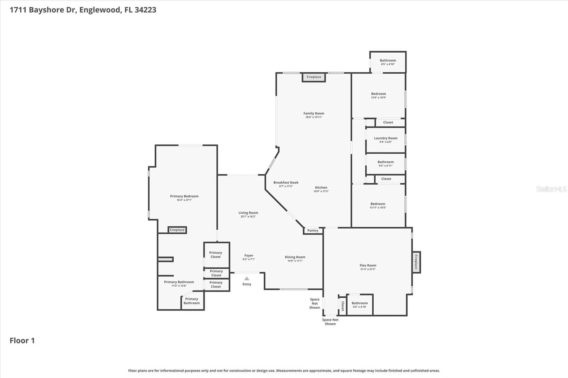 1711 Bayshore Drive Englewood FL 34223