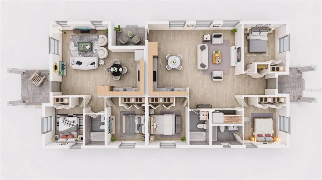 2551/2553 21st Street S St Petersburg FL 33712
