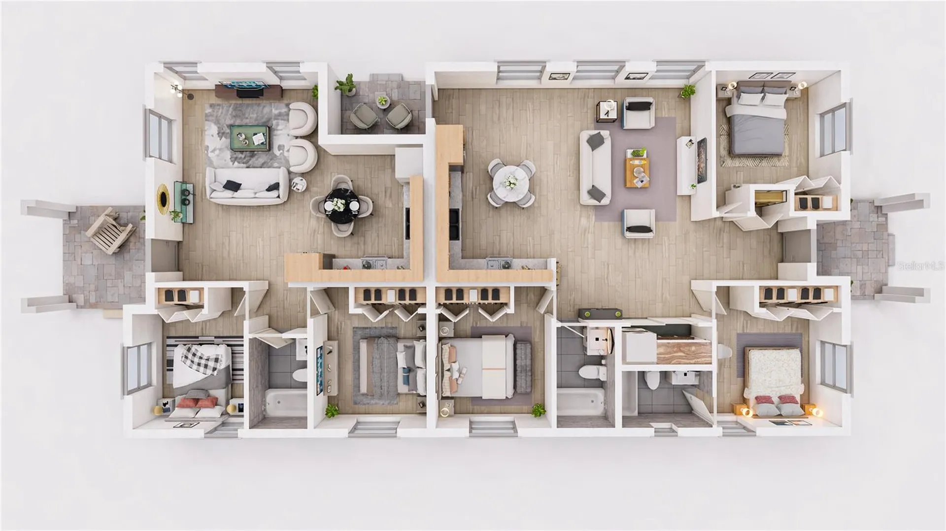 2551/2553 21st Street S St Petersburg FL 33712
