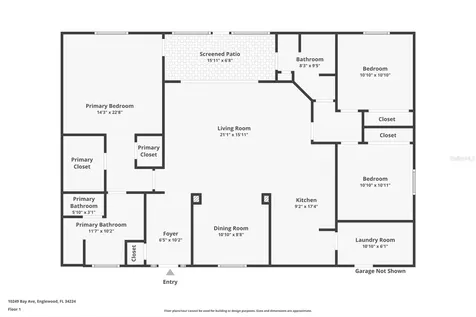 10249 Bay Avenue Englewood FL 34224