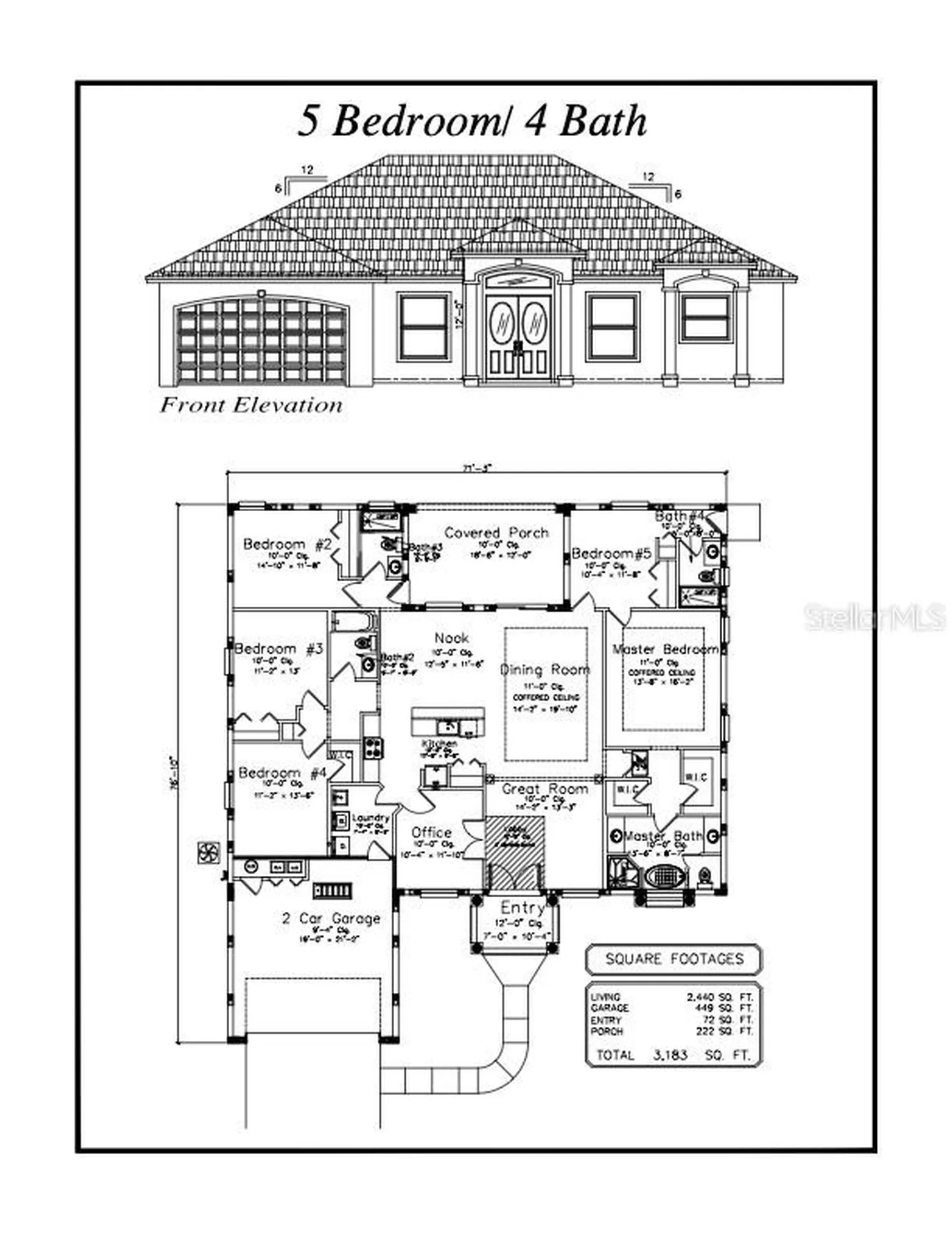 4590 SW 172nd Street Road Ocala FL 34473