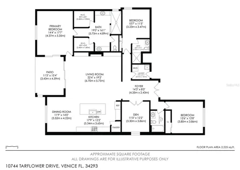 10744 Tarflower Drive Venice FL 34293