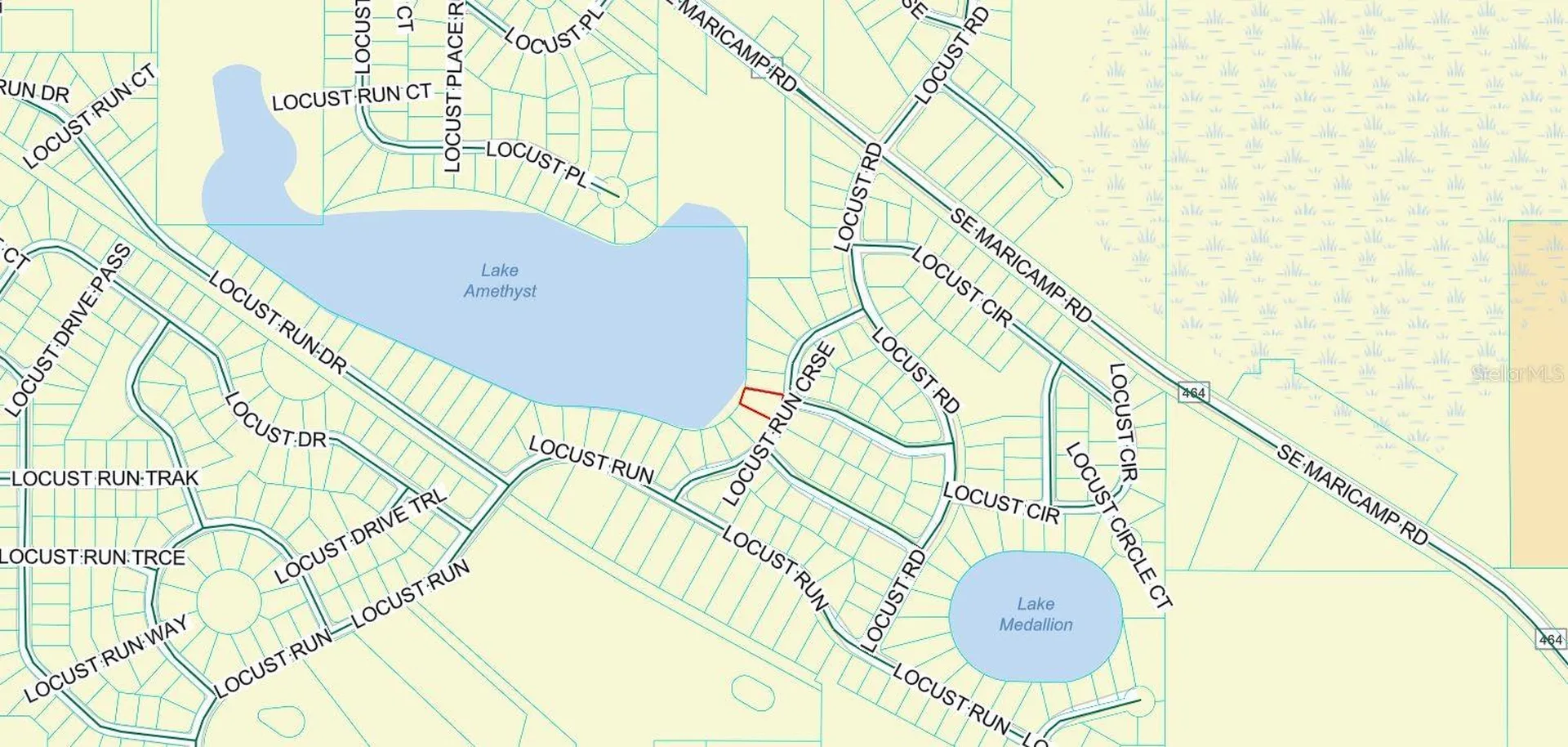 Lot 14 Locust Run Course Ocala FL 34472
