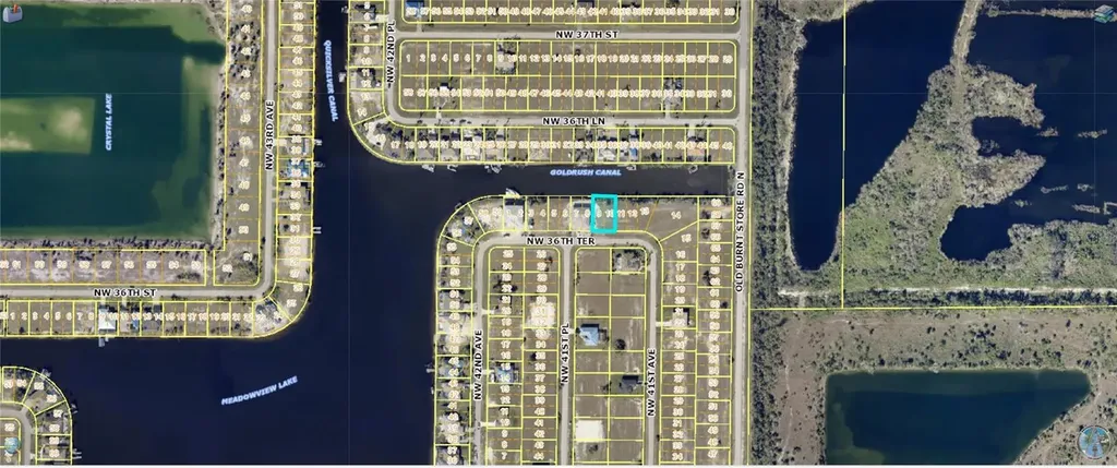 4109 NW 36th Terrace Cape Coral FL 33993
