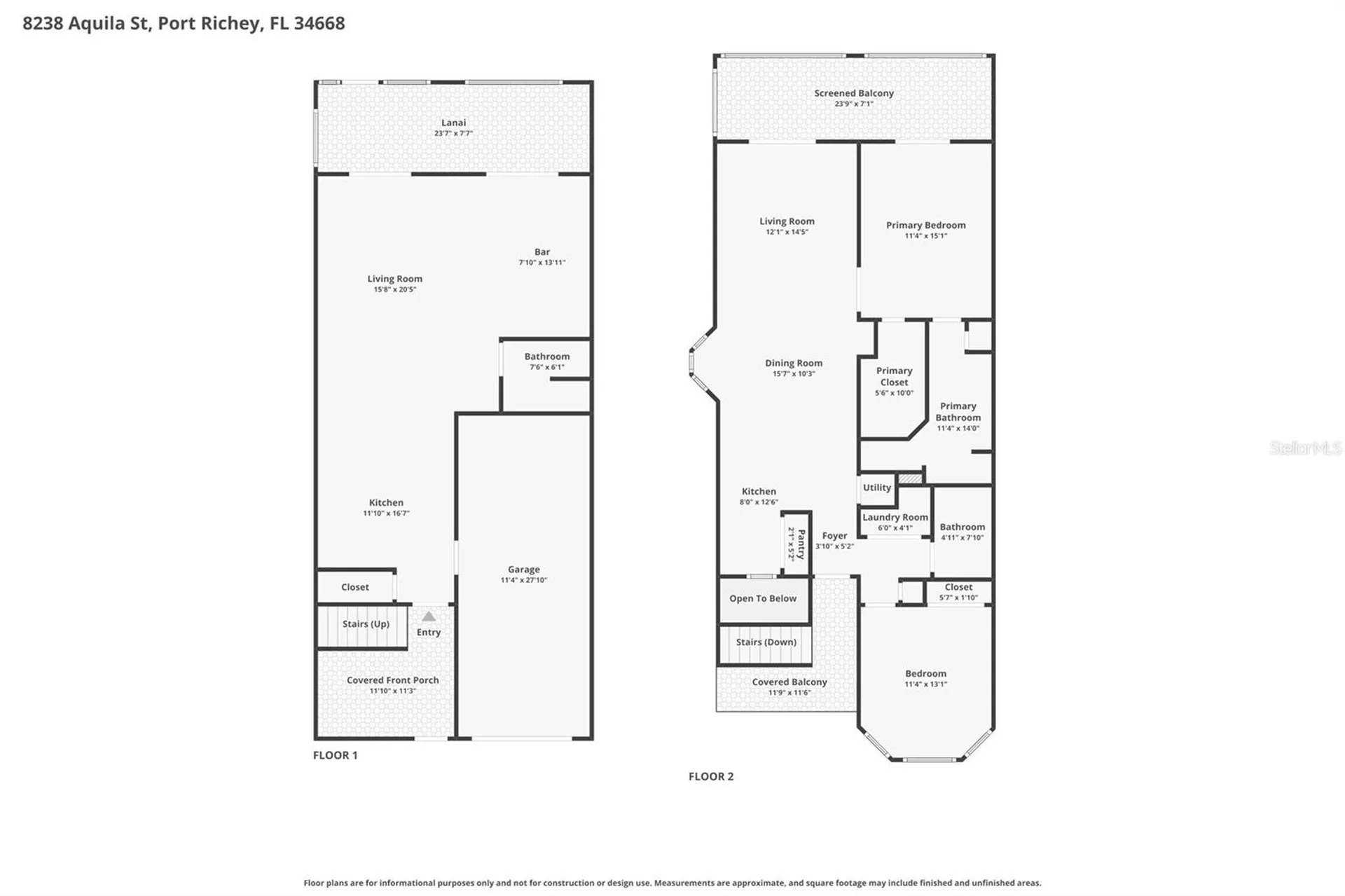8238 Aquila Street Port Richey FL 34668