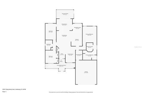 21811 King Henry Avenue Leesburg FL 34748