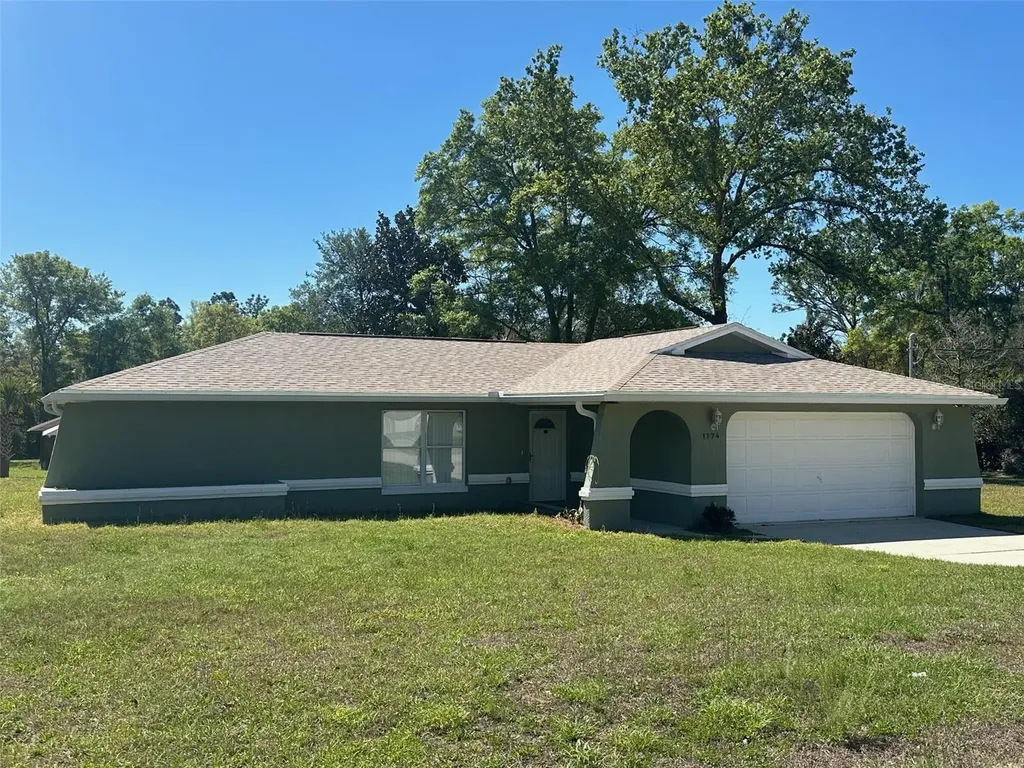 1774 W Water Lily Drive Citrus Springs FL 34434