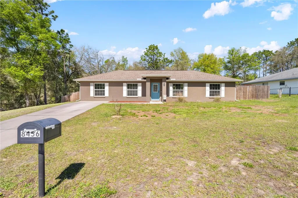 8456 N Ibsen Drive Citrus Springs FL 34434
