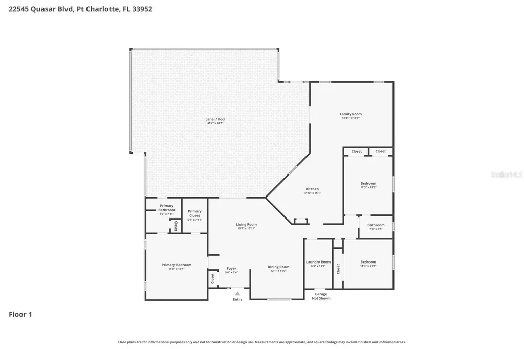 22545 Quasar Boulevard Port Charlotte FL 33952