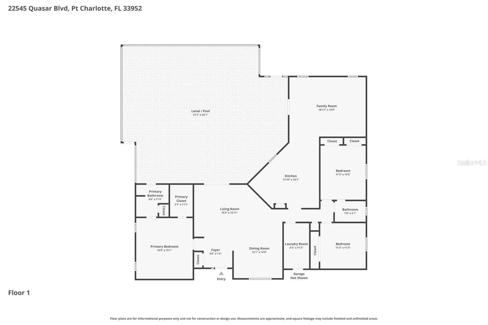22545 Quasar Boulevard Port Charlotte FL 33952