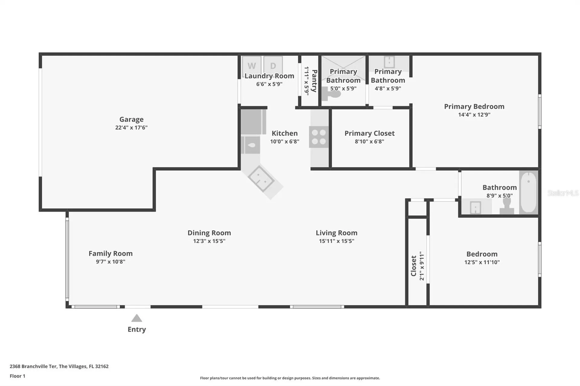 2368 Branchville Terrace The Villages FL 32162