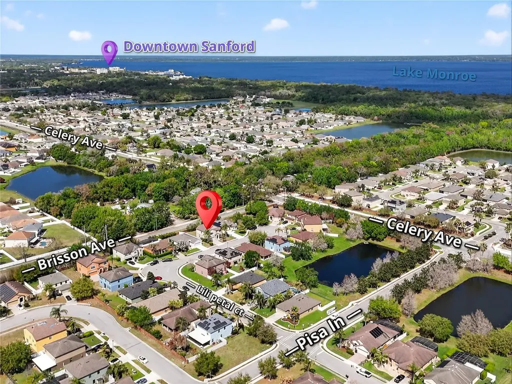 2117 Lilipetal Court Sanford FL 32771