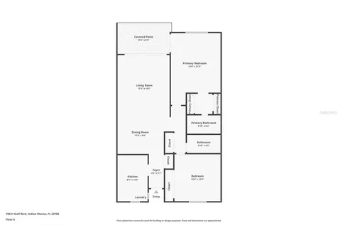 19531 Gulf Boulevard Indian Shores FL 33785