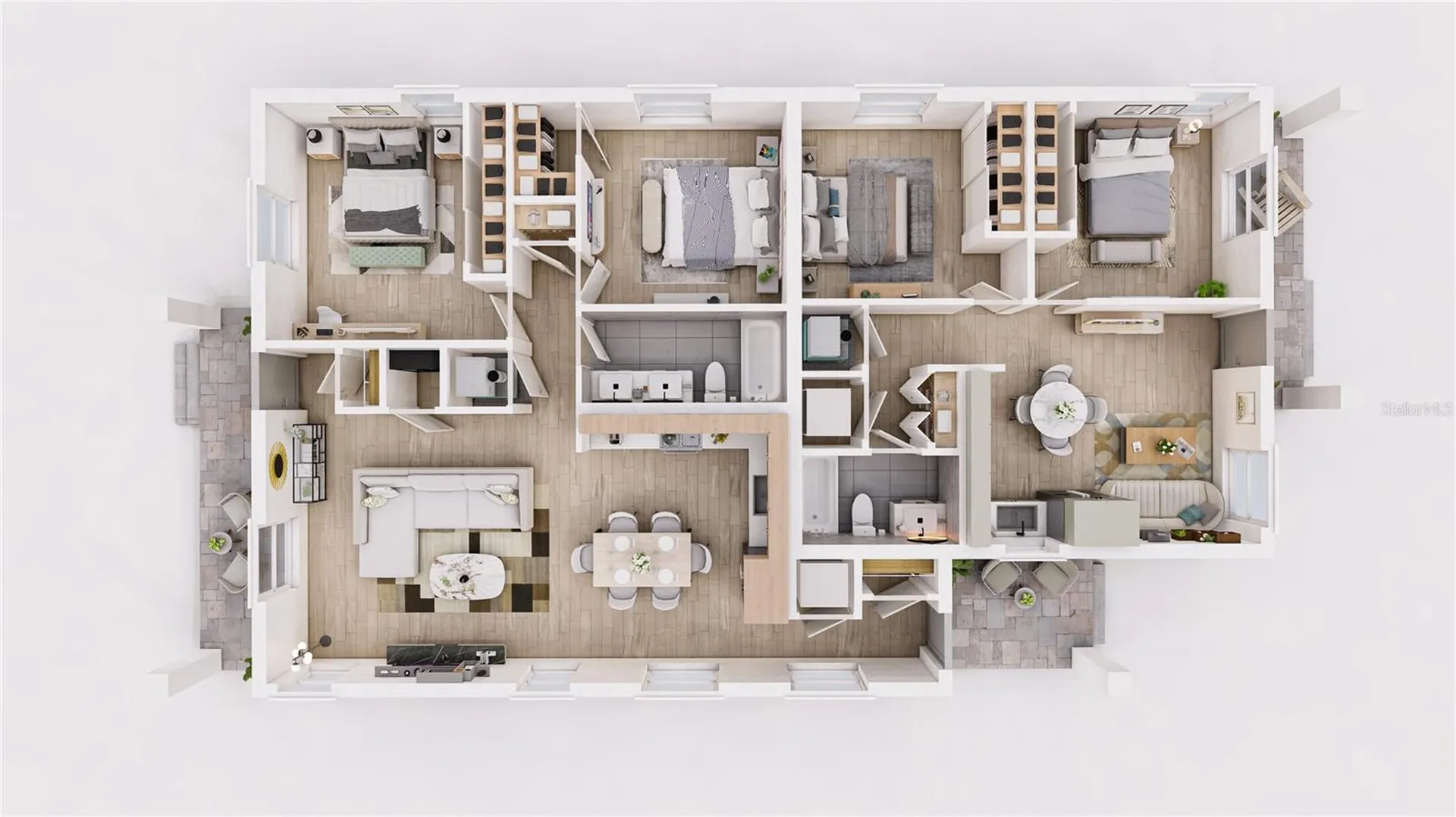 2327/2329 26th Avenue S St Petersburg FL 33712