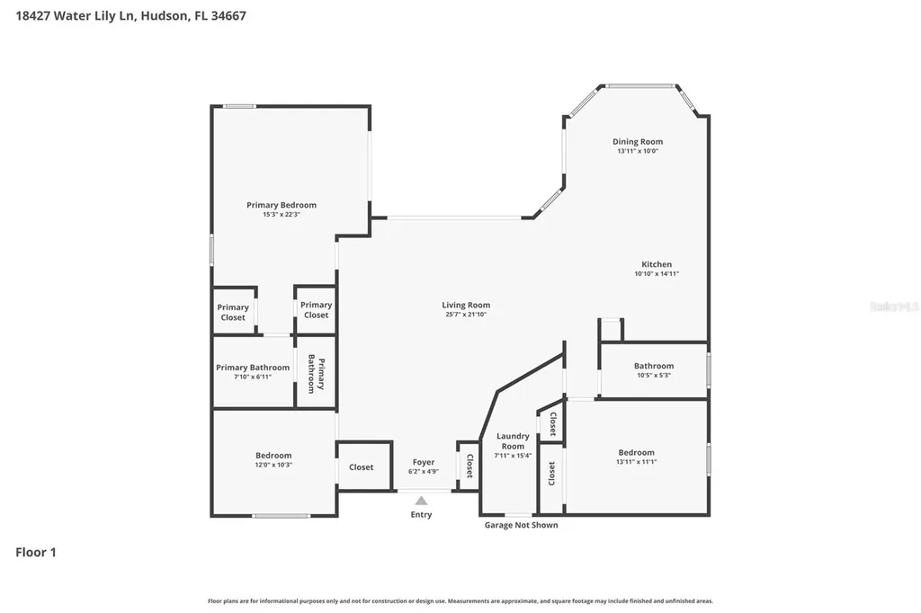 18427 Water Lily Lane Hudson FL 34667