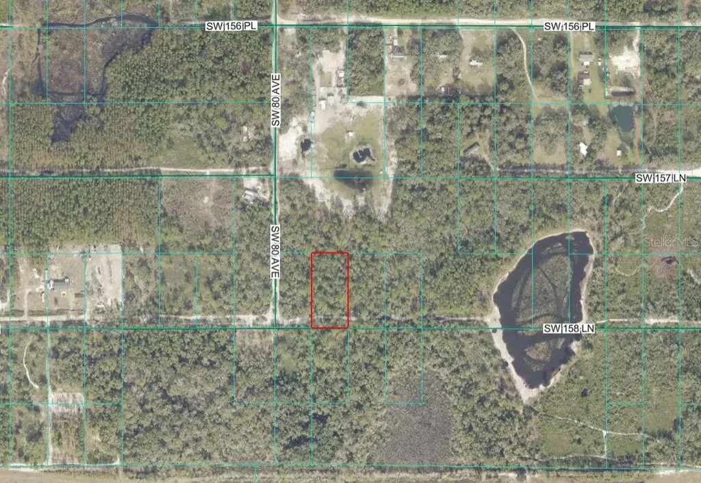 Tract 418 SW 158th Lane Dunnellon FL 34432