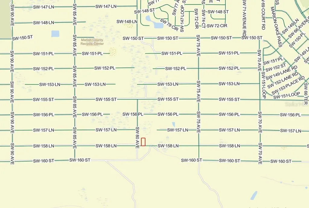 Tract 418 SW 158th Lane Dunnellon FL 34432