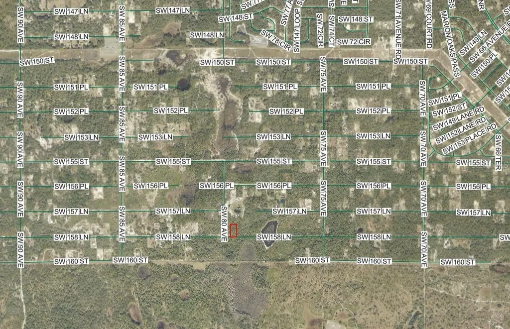Tract 418 SW 158th Lane Dunnellon FL 34432