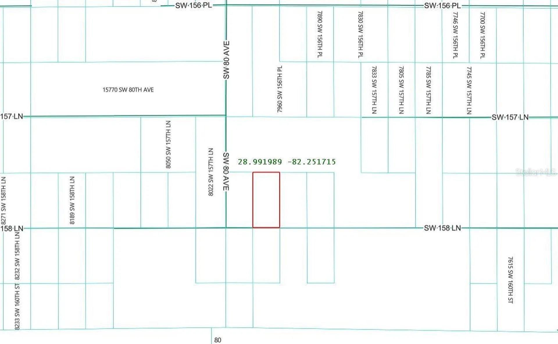 Tract 418 SW 158th Lane Dunnellon FL 34432