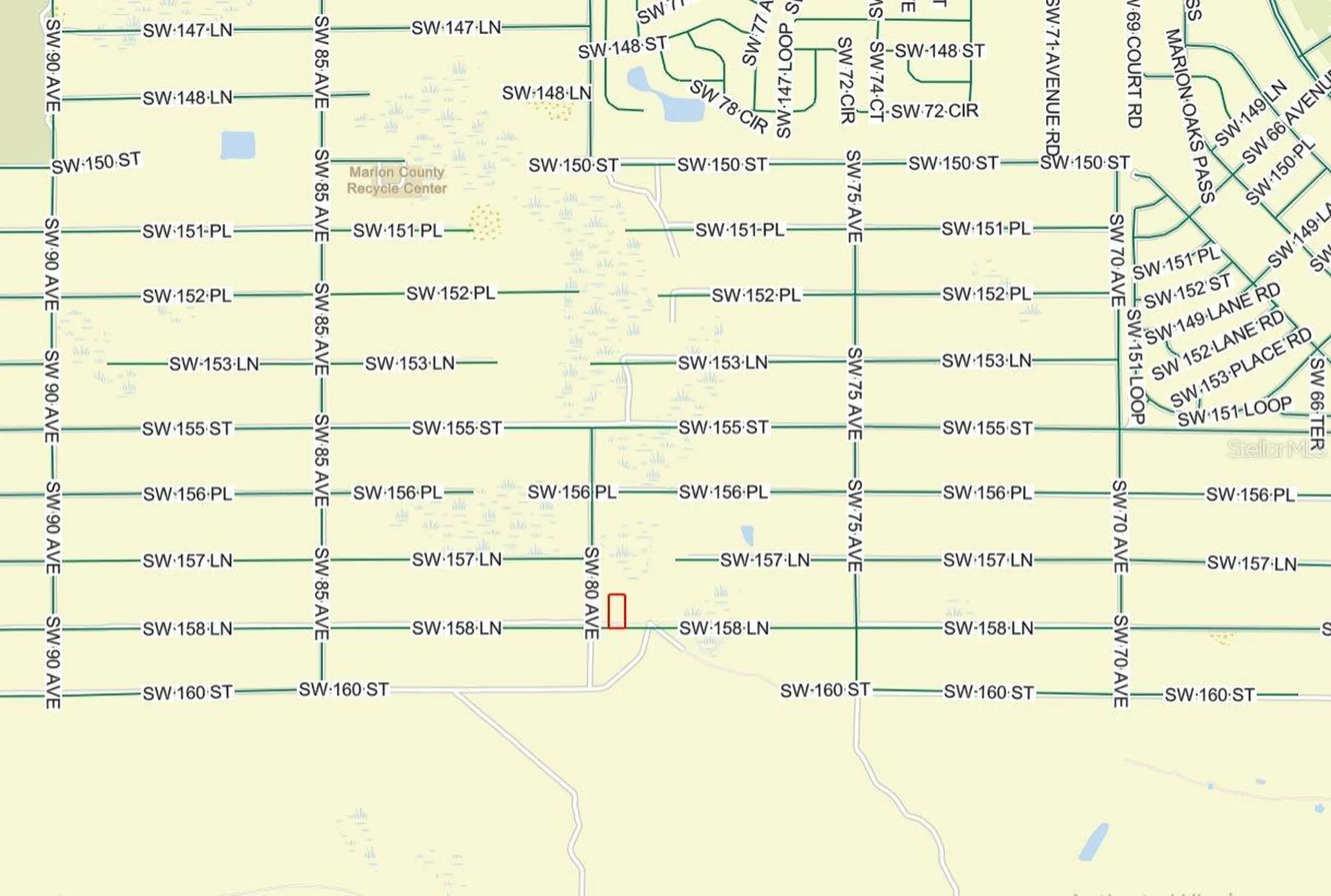 Tract 418 SW 158th Lane Dunnellon FL 34432