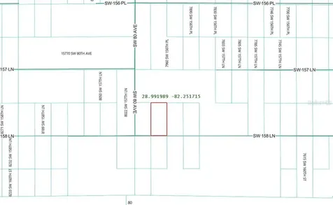 Tract 418 SW 158th Lane Dunnellon FL 34432