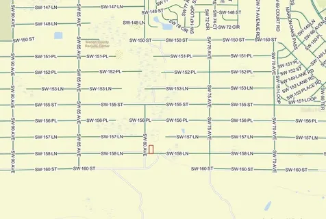 Tract 418 SW 158th Lane Dunnellon FL 34432