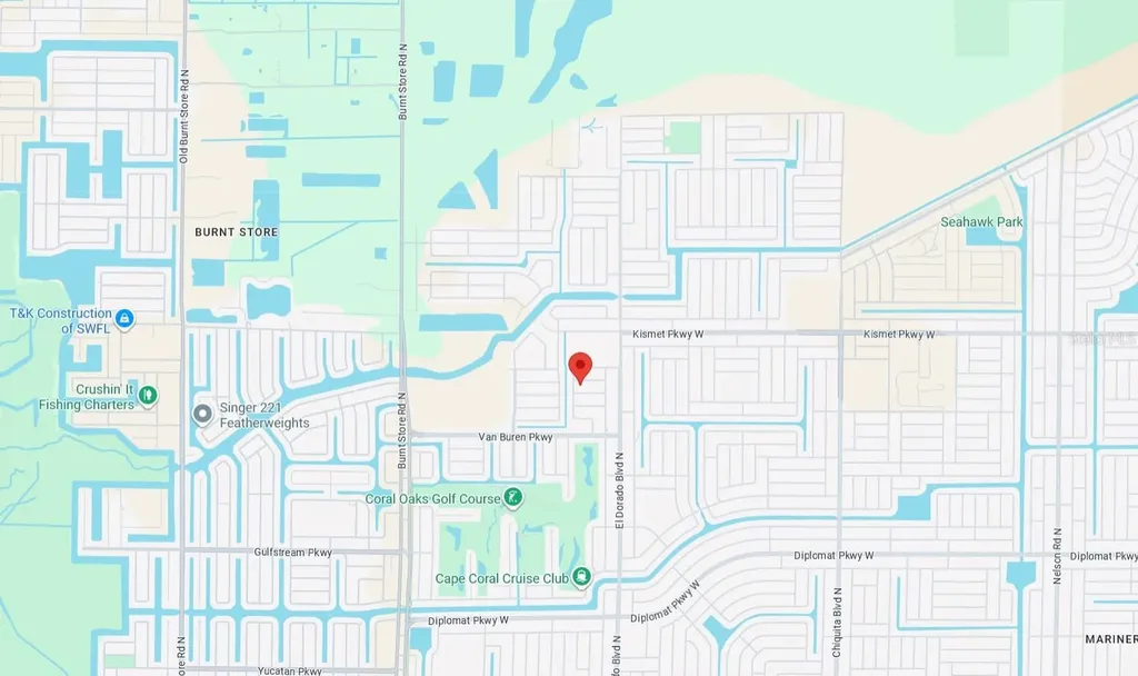 2458 NW 22nd Street Cape Coral FL 33993