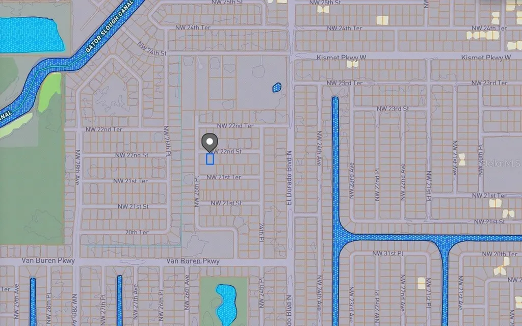 2458 NW 22nd Street Cape Coral FL 33993