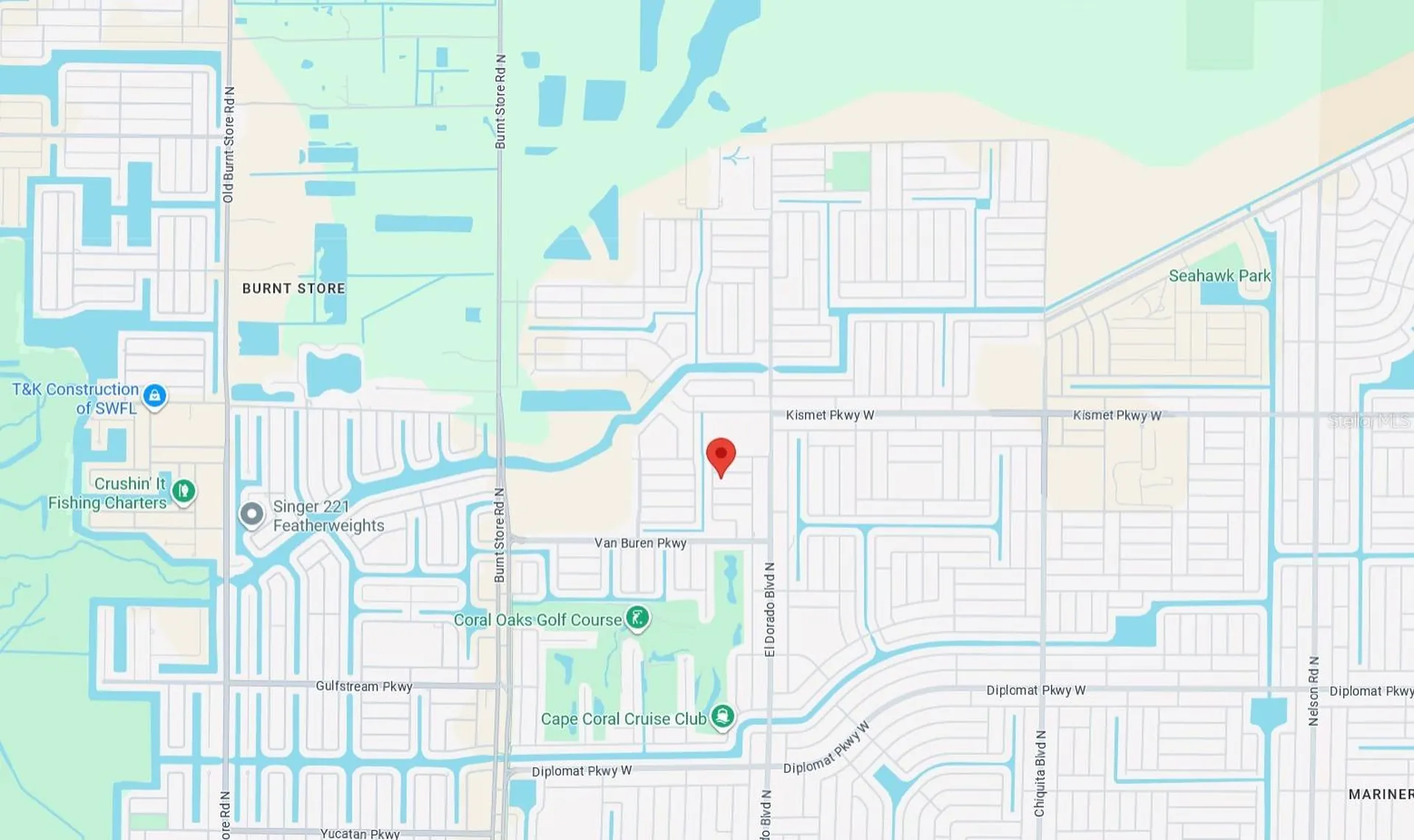2458 NW 22nd Street Cape Coral FL 33993