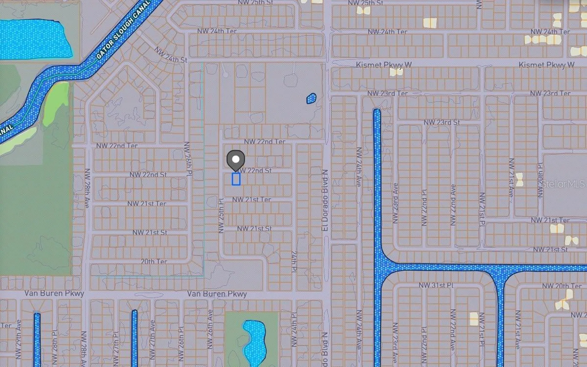 2458 NW 22nd Street Cape Coral FL 33993