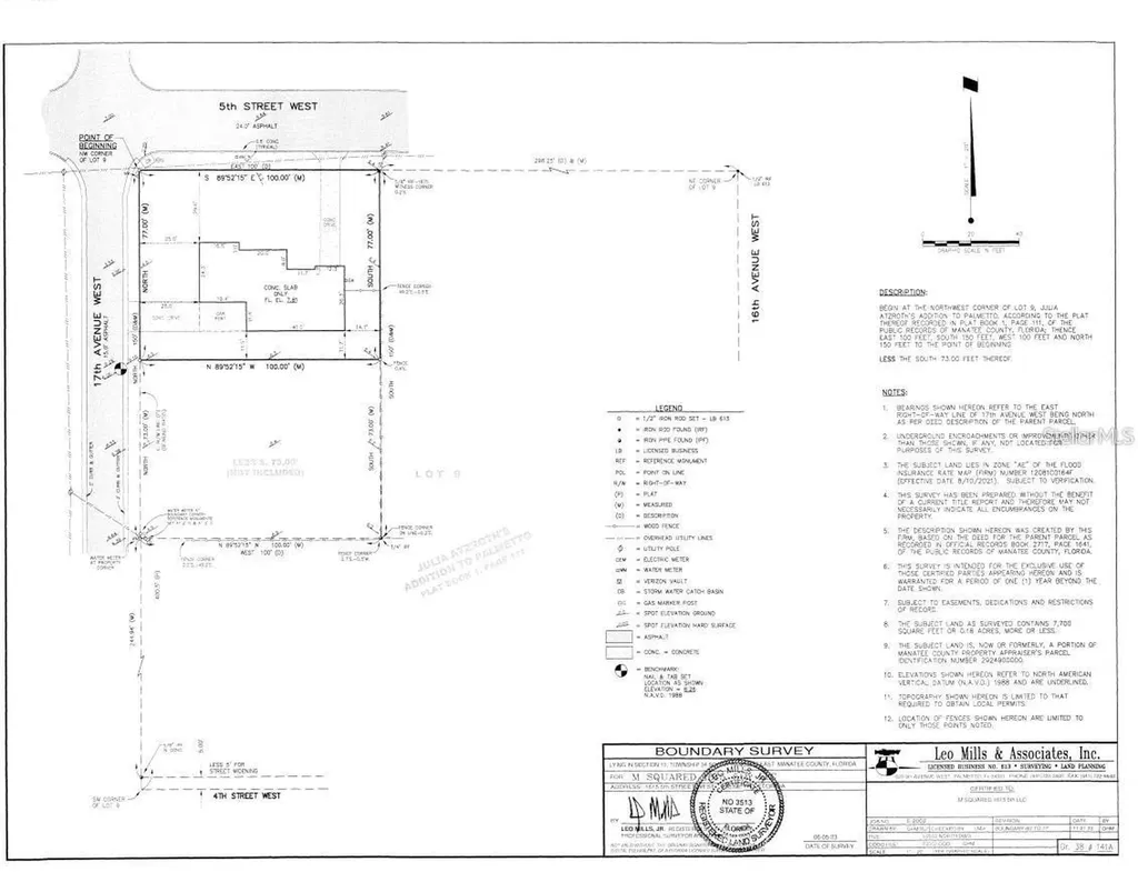 1615 5th Street W Palmetto FL 34221