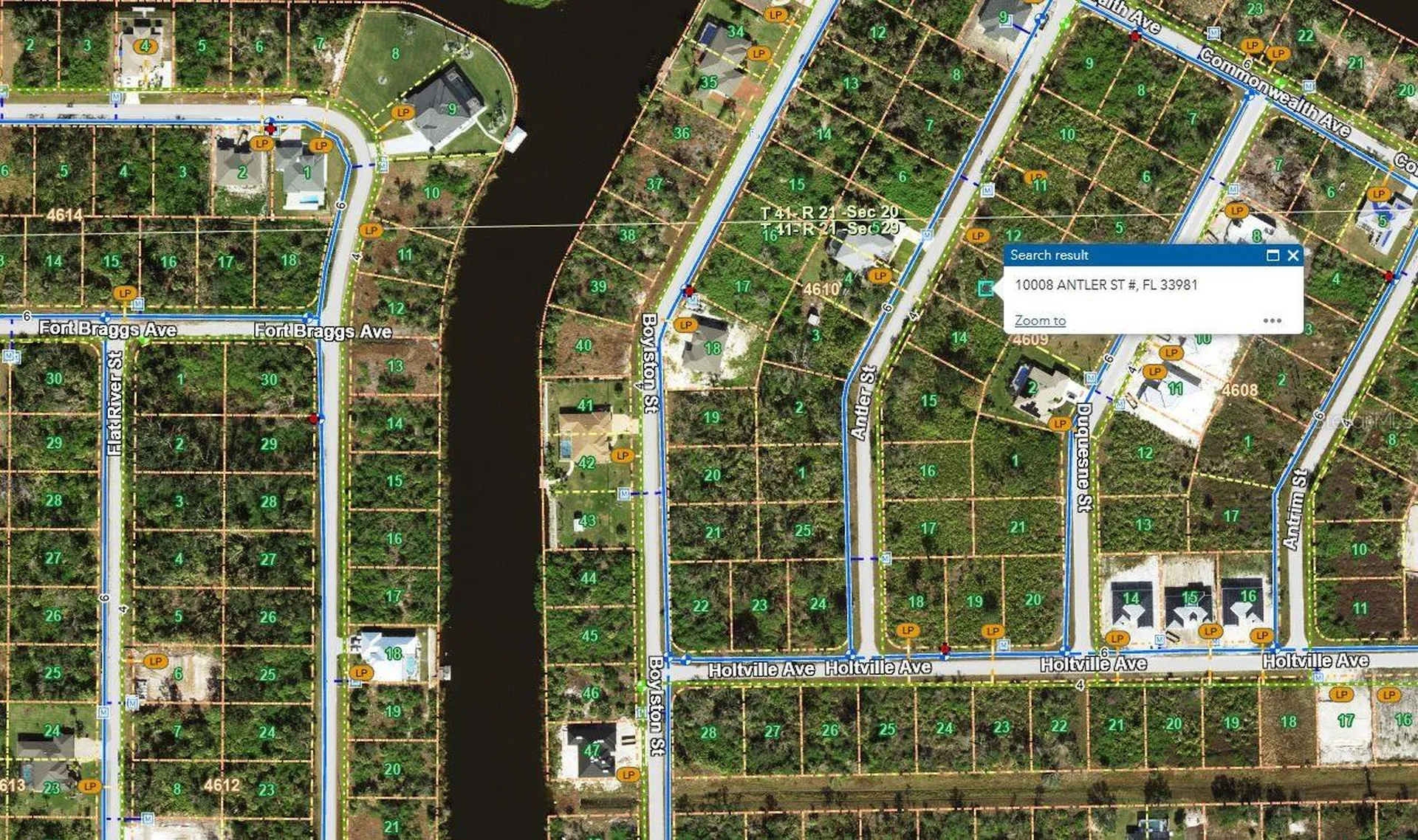 10008 Antler Street Port Charlotte FL 33981