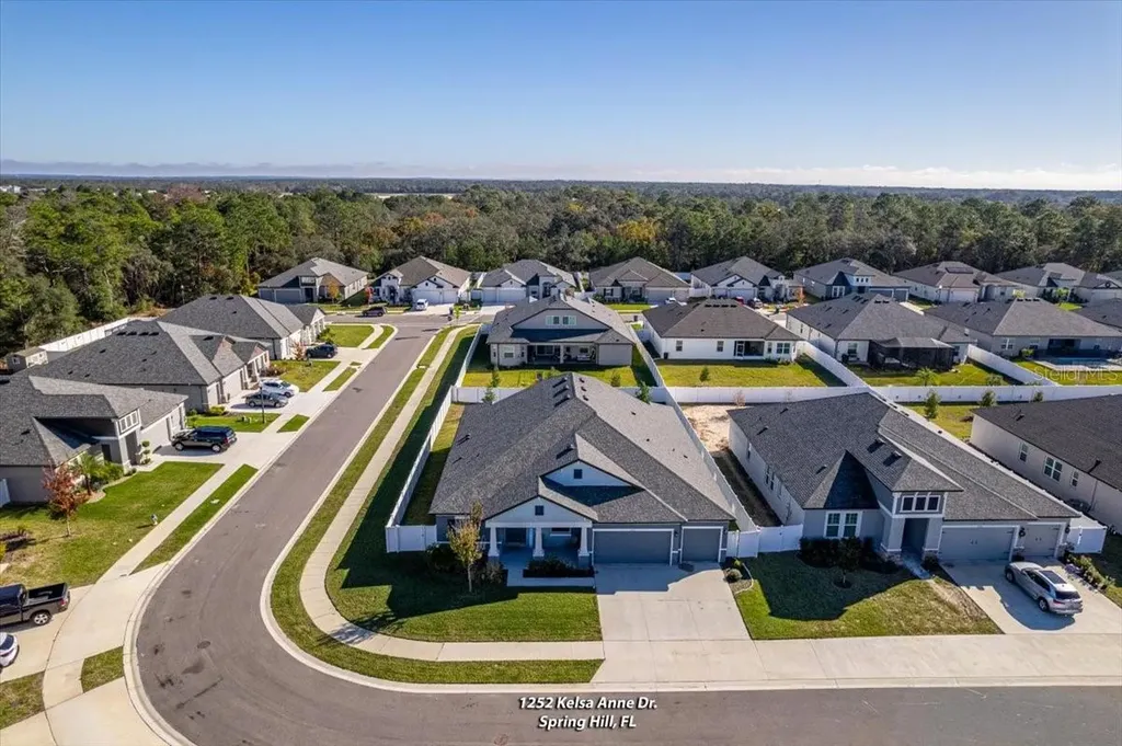 1252 Kelsa Anne Drive Spring Hill FL 34609